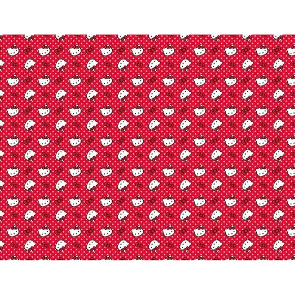 New Sealed Cricut x Hello Kitty Premium Vinyl Removable 6pcs Classic Sampler - Picture 3 of 4